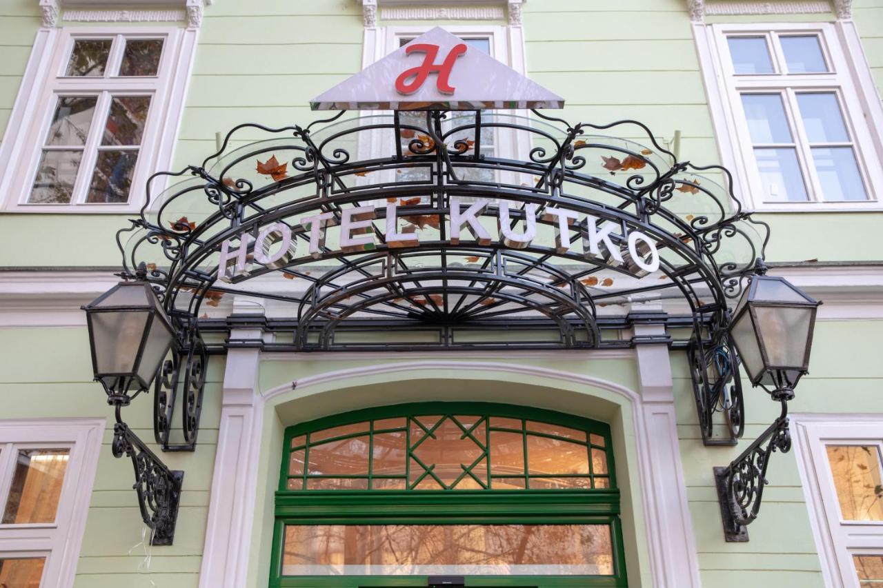 Hotel Kutko Pančevo Exterior foto